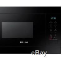 SAMSUNG MG22M8054AK Built-In Black Microwave with Grill 22L, 1100W Brand New