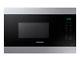 Samsung Mg22m8074at Built-in Stainless Steel Microwave + Grill 22l, 1100w