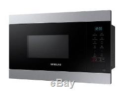 SAMSUNG MG22M8074AT Built-In Stainless steel Microwave + Grill 22L, 1100W