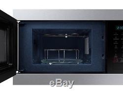 SAMSUNG MG22M8074AT Built-In Stainless steel Microwave + Grill 22L, 1100W