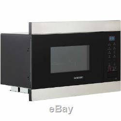 SAMSUNG MG22M8074AT/EU Integrated Microwave with Grill Black & Stainless Steel