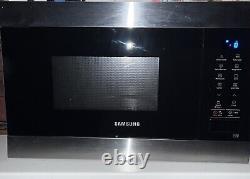 SAMSUNG MG22M8074AT built-in stainless steel microwave and grill