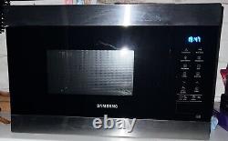 SAMSUNG MG22M8074AT built-in stainless steel microwave and grill