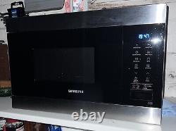 SAMSUNG MG22M8074AT built-in stainless steel microwave and grill