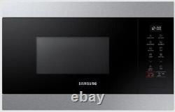 SAMSUNG MG22M8274AT Built-In Stainless steel Microwave + Grill 22L, 850W