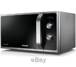 SAMSUNG MS23F301EAS Solo Microwave Silver