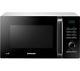 Samsung Ms23h3125aw Solo Microwave Black & White