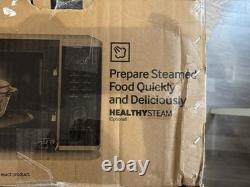 SAMSUNG MS23K3513AK/EU Solo Ceramic Microwave Oven with Handle 800 Watts