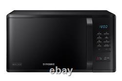 SAMSUNG MS23K3513AK/EU Solo Ceramic Microwave Oven with Handle 800 Watts Black