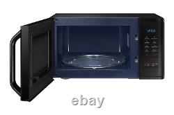 SAMSUNG MS23K3513AK/EU Solo Ceramic Microwave Oven with Handle 800 Watts Black