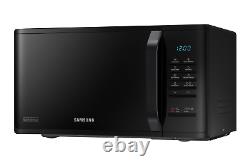 SAMSUNG MS23K3513AK/EU Solo Ceramic Microwave Oven with Handle 800 Watts Black