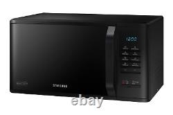 SAMSUNG MS23K3513AK/EU Solo Ceramic Microwave Oven with Handle 800 Watts Black