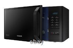 SAMSUNG MS23K3513AK/EU Solo Ceramic Microwave Oven with Handle 800 Watts Black
