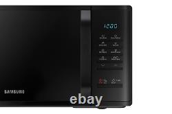 SAMSUNG MS23K3513AK/EU Solo Ceramic Microwave Oven with Handle 800 Watts Black