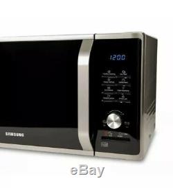 SAMSUNG MS28J5215AS Solo Microwave Silver 28L