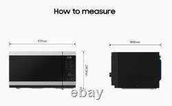SAMSUNG MS32DG4504ATE3 Large Capacity Solo Microwave Oven 32L Stainless Steel
