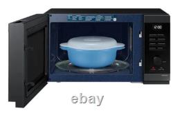 SAMSUNG MS32DG4504GGE3 Large Capacity Solo Microwave Oven with Steam 32L Black