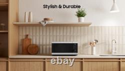 SAMSUNG MS32DG4504GGE3 Large Capacity Solo Microwave Oven with Steam 32L Black