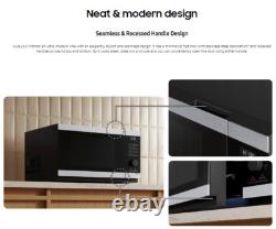 SAMSUNG MS32DG4504GGE3 Large Capacity Solo Microwave Oven with Steam 32L Black