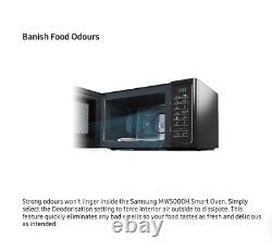 SAMSUNG MW5000H 28L Freestanding MC28H5013AS Microwave Oven SILVER