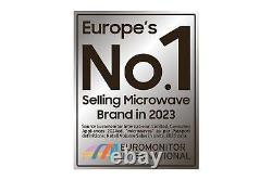 SAMSUNG Microwave MS23F301TAK/EU MWF300G Solo MWO with Healthy Cooking, 23L Black
