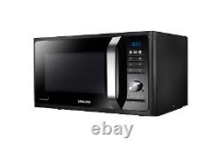 SAMSUNG Microwave MS23F301TAK/EU MWF300G Solo MWO with Healthy Cooking, 23L Black