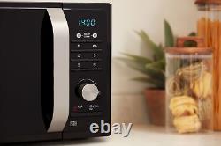 SAMSUNG Microwave MS23F301TAK/EU MWF300G Solo MWO with Healthy Cooking, 23L Black