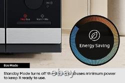 SAMSUNG Microwave MS23F301TAK/EU MWF300G Solo MWO with Healthy Cooking, 23L Black