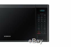 SAMSUNG Microwave Oven 40 Litre Black Stainless Steel Ceramic MS40J5133BG 1000W