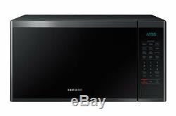 SAMSUNG Microwave Oven 40 Litre Black Stainless Steel Ceramic MS40J5133BG 1000W