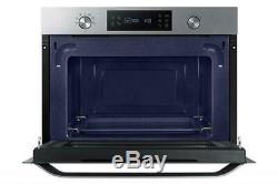 SAMSUNG NQ50K3130BS- Built-In Solo Microwave 50L, Steam-cleaning