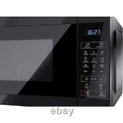 SHARP 800W Compact Digital Microwave 20L With 1000W Grill, Touch Control, Black