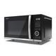 Sharp Digital Microwave 20 Litre 800w Flatbed Combi Microwave Grill Qg204au
