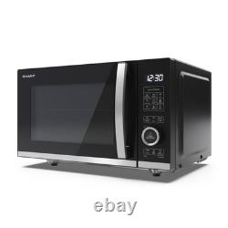 SHARP Digital Microwave 20 Litre 800W Flatbed Combi Microwave Grill QG204AU