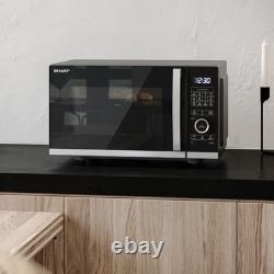 SHARP Digital Microwave 20 Litre 800W Flatbed Combi Microwave Grill QG204AU