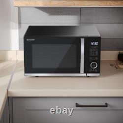 SHARP Digital Microwave 20 Litre 800W Flatbed Combi Microwave Grill QG204AU