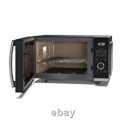 SHARP Flatbed Microwave Oven 900W 25L 1000W Grill 10 Power Level YC-QG254AU-B