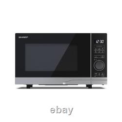 SHARP Microwave Oven Compact with Semi Digital Controls 700W 20L YC-PS204AU-S
