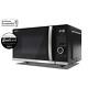 Sharp Microwave Oven With Grill And Convection 900w 25l Flatbed Yc-qc254au-b
