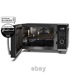 SHARP Microwave Oven with Grill and Convection 900W 25L Flatbed YC-QC254AU-B