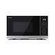 Sharp Microwave Oven With Grill And Convection 900w 25l Turntable Yc-pc254au-s