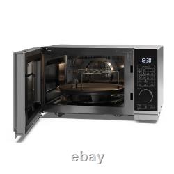 SHARP Microwave Oven with Grill and Convection 900W 25L Turntable YC-PC254AU-S