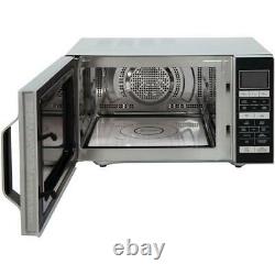 SHARP R860SLM 25L 900W Silver Combination Microwave Oven Grill + 1 Year Warranty