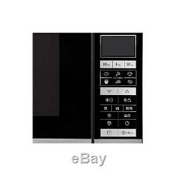 SHARP R861SLM Freestanding Microwave Oven 25 Litre Capacity Black 900W R861SLM