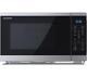 Sharp Yc-ms252au-s Solo Microwave Silver