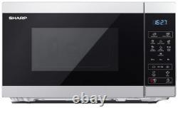 SHARP YC-MS252AU-S Solo Microwave Silver