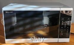 SHARP YC-MS252AU-S Solo Microwave Silver