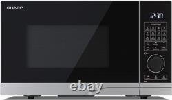 SHARP YC-PC254AU-S 25 Litre 900W Digital Combination Microwave Oven with 1200W
