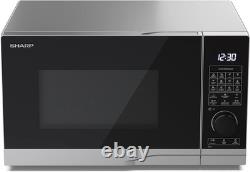 SHARP YC-PC254AU-S 25 Litre 900W Digital Combination Microwave Oven with 1200W