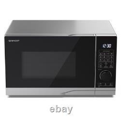 SHARP YC-PC254AU-S Digital Combination Microwave Oven with Grill 25L 900W Silver